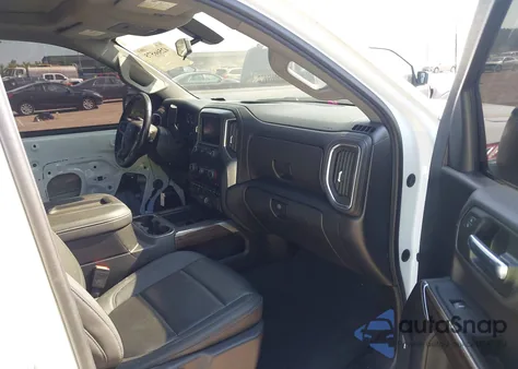 2021 Chevrolet Silverado 1500 4Wd Short Bed Lt Trail Boss из США, поврежденный, VIN 1GCPYFED6MZ137175